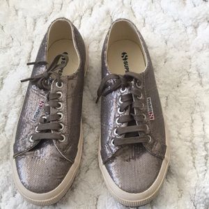 Superga sequin sneakers